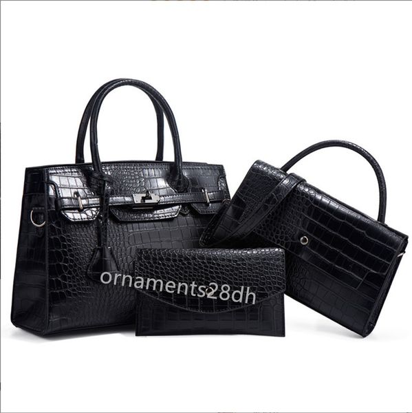 

Tote Bag Luxury Handbags Crossbody bag Women's Fashion Luxuries Cross Body Alligator Large Capacity Classic The Tote Bag With Handles Daily Shopping Bag Best Gift, Fuchsia