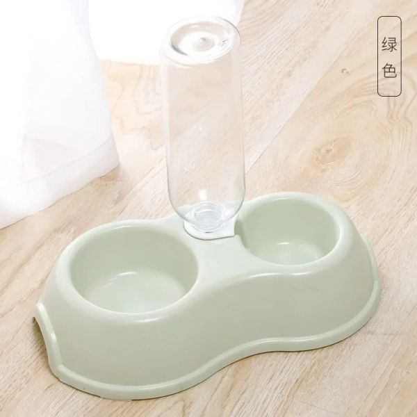 160121 The edge of the cat bowl is designed to be slightly upturned, effectively preventing cats from prying food out of the bowl while eating and keeping the floor clean.