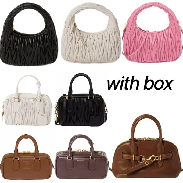 

Designer Bag Women Luxury Handbags Fashion Crossbody Bag Shoulder Bag Tote Bag 8 Styles, Red