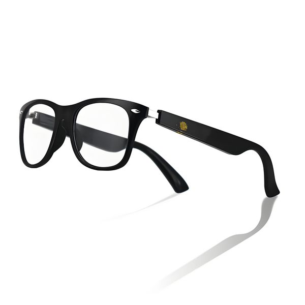 Smart Audio Sunglasses with Bluetooth for Men Women Outdoor Sport Listen to Music Make Calls Voice Assistant Sweatproof and Waterproof Earphone Glasses