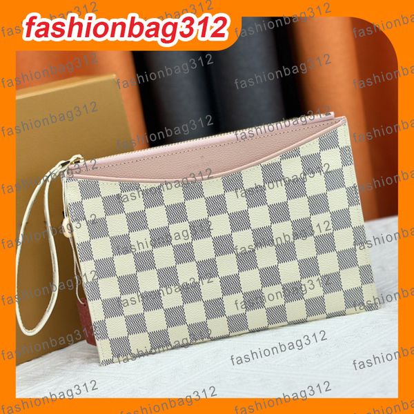 

designer wallet handbag luxury card holder clutch bag monogram clutch bag Checkbook credit card slot passport holde wallets for men and women iPad mini cover Unisex, #4