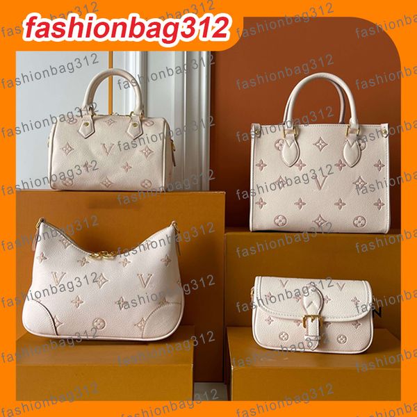 

designer bag Luxury Bag tote bag designer women shoulder bag saddle bag crossbody designer bags handbag Clutch Bags genuine leather bags Monogram Empreinte, #1