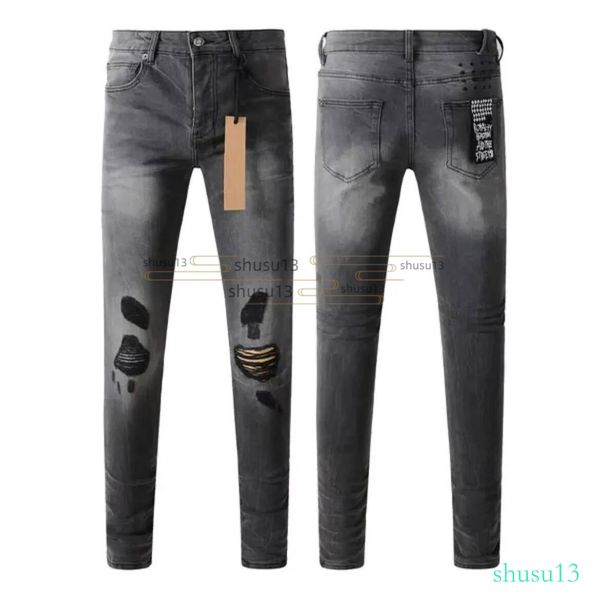New Designer Ksubi Jeans Brand Jeans For Men Women Pants Jeans Shorts Summer Hole Hight Quty Embroidery Pants Jean Denim Trousers Mens TOP Kusbi Jeans 06a W260415