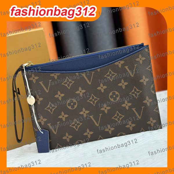 

designer wallet handbag luxury card holder clutch bag monogram clutch bag credit card slot passport holde wallets for men and women iPad mini cover Checkbook, #3