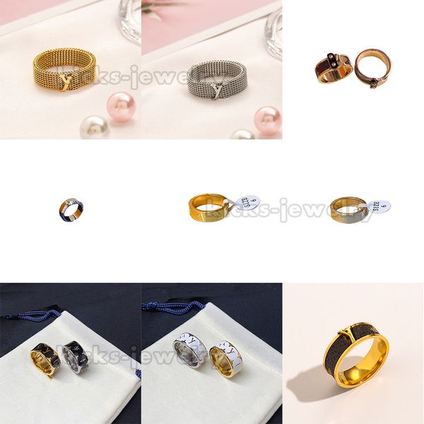 

Ring classic fashion ring unique letter ring men's fashion leather ring can be freely adjusted ring birthday gift party decoration