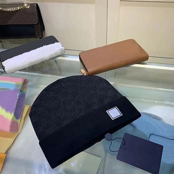 Fashion beanie designer cap bonnet Luxury brand knitted hat dressy autumn hats for men women skull outdoor womens hat travel skiing Knitted hat high quality gift