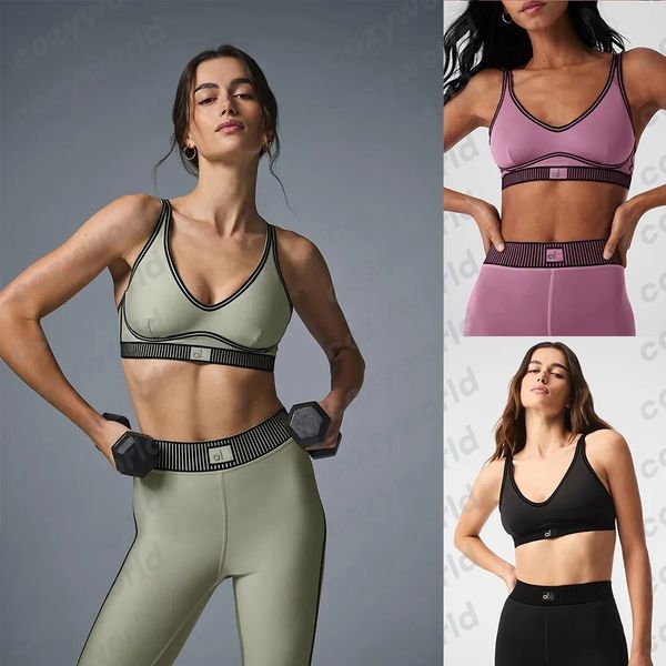 Yoga Set Women 2 Pieces Sportswear Gym Top And Pants Sets Sports Bra Fitness High Waist Leggings Workout Sports Clothes sports bra