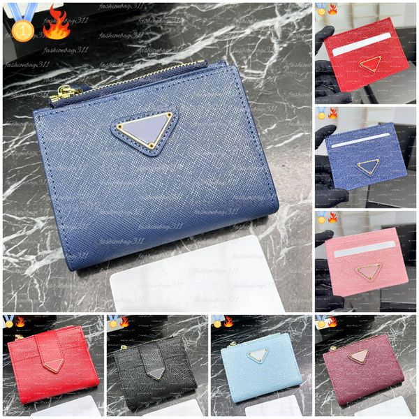 

Designer wallet Luxury card holder mens wallet designer wallet women porte carte luxe small coin purse credit card pocket business card portefeuille key pouch, Color2