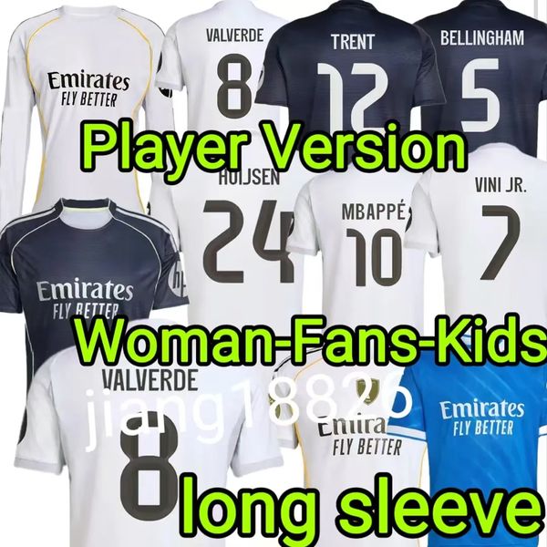 

Soccer jersey25 26 football shirt VINI JR BELLINGHAM REAL CAMAVINGA TRENT HUIJSEN TCHOUAMENI VALVERDE ASENSIO MODRIC football shirt men kids kits2024 2025, 256 men+kids..