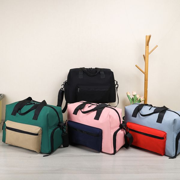 

Backpack Fashion Trend Gym Bag Travel Outing Must-Have Sports Outdoor Bag Multifunctional Waterproof Large Capacity Storage Bag 114, Blue