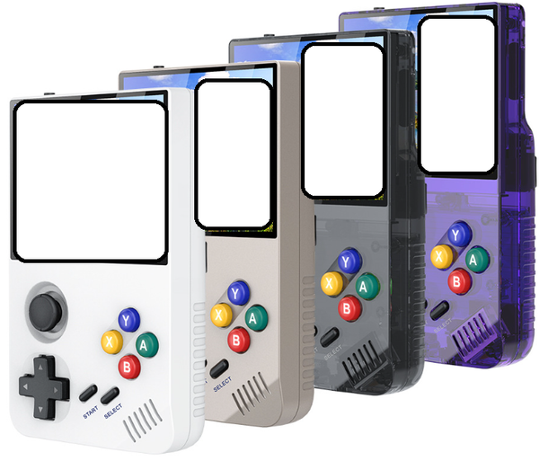 M19 Retro Handheld Game Machine New 4K HD Arcade for Large TV PSP & PS1 Gaming Consoles Video Game Gift