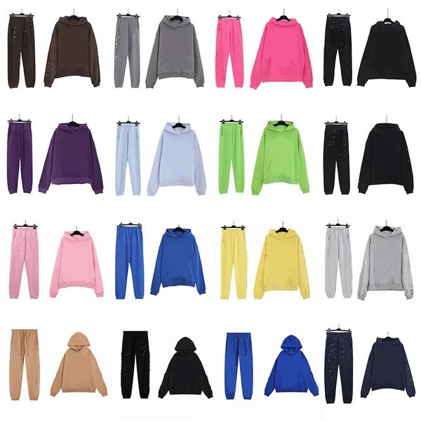 

5A Designer Spiders Hoodies Pullover Pink Red Hoodie Hoodys Pants Men Women Printing Sweatshirts Top quality Many spiders hoodie Colors asian size s-3xl, Beige