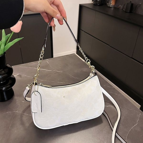 

Designer bags Luxury Bag sling bag Classic Leather Handbags Chain bag Shoulder Bag Cross Body bags sac de luxeleather small square bag women's pink black grey handbag, Color1
