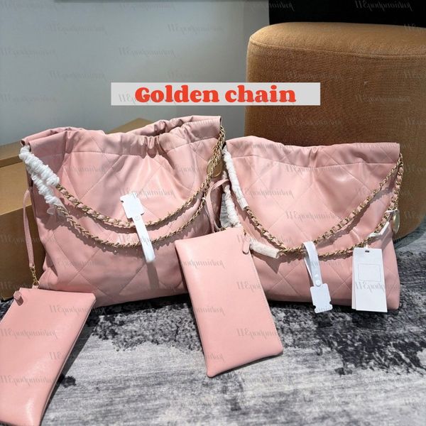 

Pink Luxury Bag designer bag shoulder bag crossbody bags handbag womenTote Bags Drawstring Bag Leather Large capacity Tote bag for women sac de luxe vanity bag, Color9