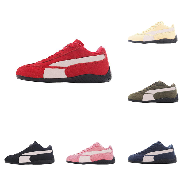 

Designer Kids Shoes for Boy Girl Children Sneakers Sports youth Mesh Shoe Low Cut Collaboration Military Grey Infant Toddler Trainers Hot Sale 2025, Color#4