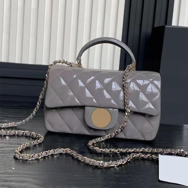 

Luxury Chain Bag Designer Women'S Shoulder Bag Crossbody Bag High Quality Handbag Classic Armpit Bag Fashion Bag Rhombus Plaid Purse Commuting Bag, Color 22