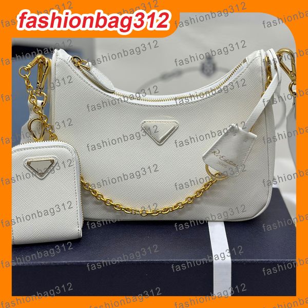 

Luxury crossbody bags designer women bags clutch bag stylish chain underarm bags classic women shoulder bags single shoulder bags hand-held moon bags handbags, #7