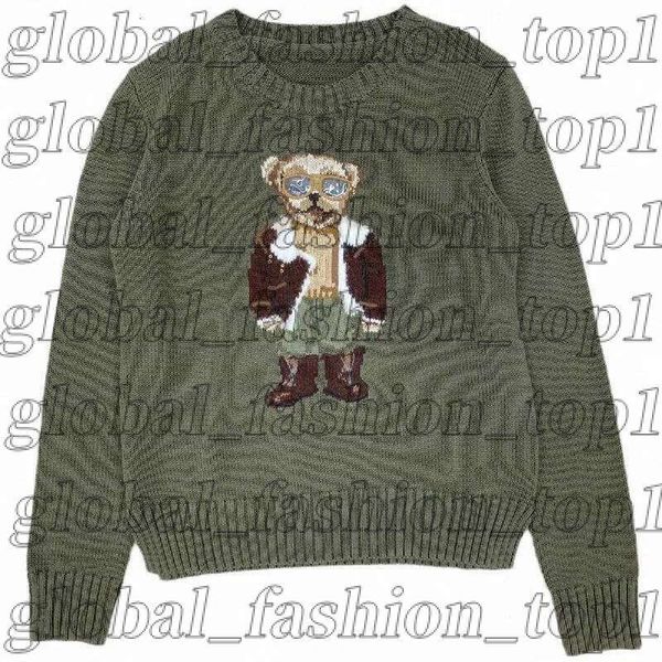

designer sweaters 2025 Sweater Winter Soft Basic Women Pullover Cotton Bear Pulls Fashion Knitted Jumper Top Sueters 513 e11, Green