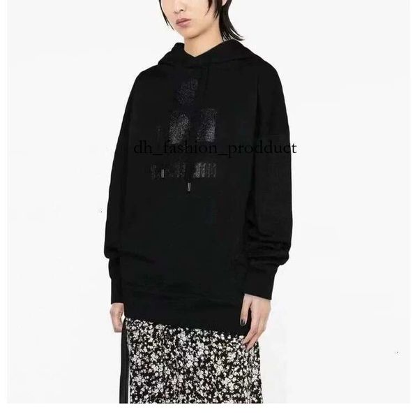 

Isabelly Marrantsly Hoody 2025 Designer Marants Sweatshirt Leisure Long Sleeve Multi Color Selection Printing Triangle Neck Top Loose Sports Marants Hoodie 1a3, Grey hoodie