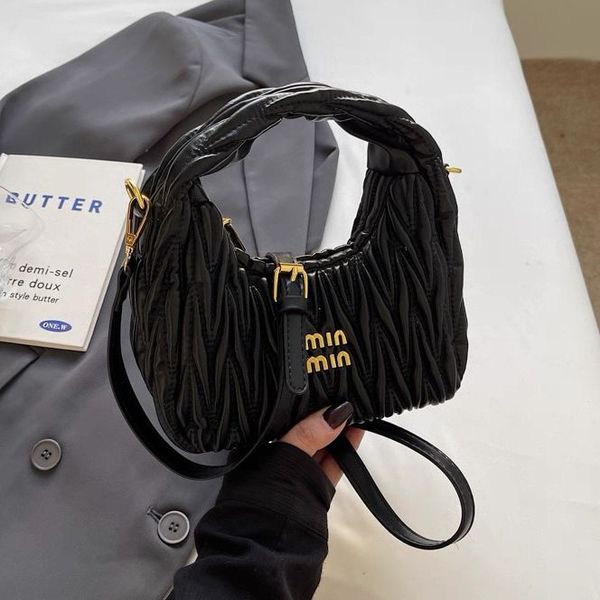 

Designer Bags 2025 new Shoulder Bags Luxury Bags Crossbody Letters Embroidery Ladies Wallet High Quality hobo Leather Bags purses satchel bag, #17