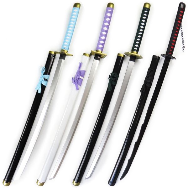 Japanese Anime Cosplay Grim Reaper Katana Replica Zanpakuto Anime Cosplay Props and Accessories Wooden Weapon Model 101cm
