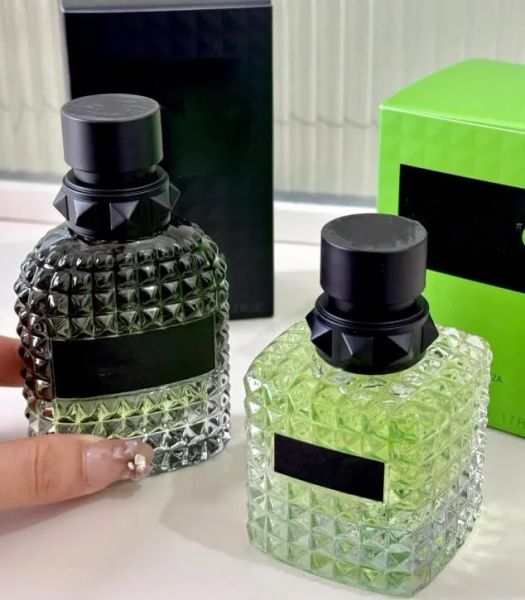 

Designer Born in Roma Fragrances Perfume Eau De Parfum Umo Intense Coral Fantasy Dona Men Women Cologne 100ml 90ml EDP Long Lasting Floral Spray High Quality