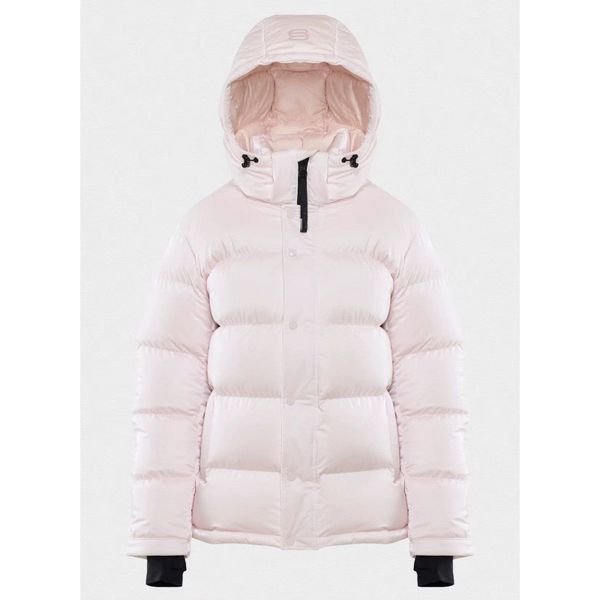 

White goose down jacket hooded extreme cold thickened warmth high-end winter jacket down vest vest light fashion for men and women, B2