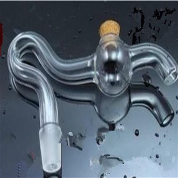 2023 Cork distillery Wholesale Glass Hookah, Glass Water Pipe Fittings