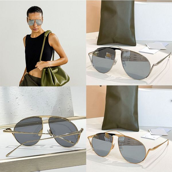 

Women LW40108 Hillock Sunglasses UVA/UVB Protection Luxury Fashion Party Glasses High Quality Metal Frame Travel Vacation Style Sunglasses With Box