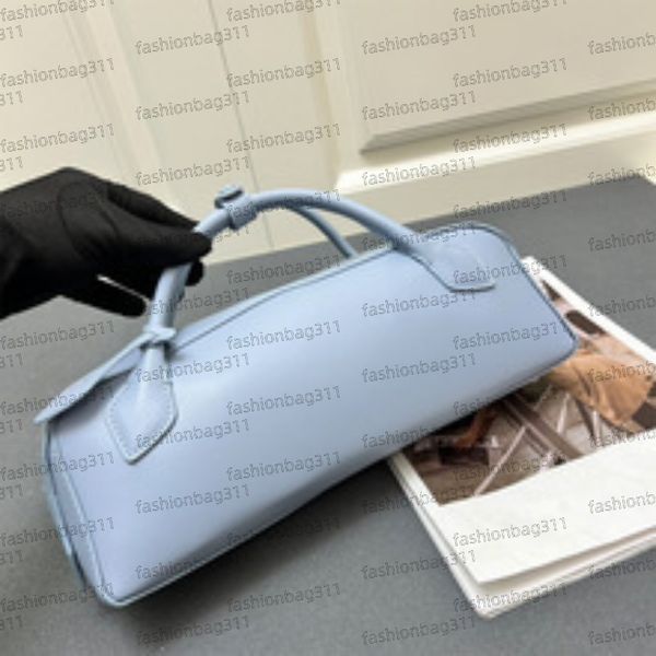 

Long Profile Designer bags Luxury Bag Baguette Bag alaila women underarm bag Leather Shoulder Bag Women Handbags alaila Armpit Bag black brown Casual bags, Color3