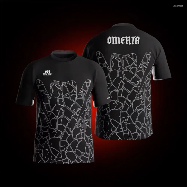

Men's Casual Shirts Omerta47 Boxing Uniform Outdoor 3D Print Sport Quick-dry Breathable Men Tshirt Hiphop Street Shortsleeve, A2