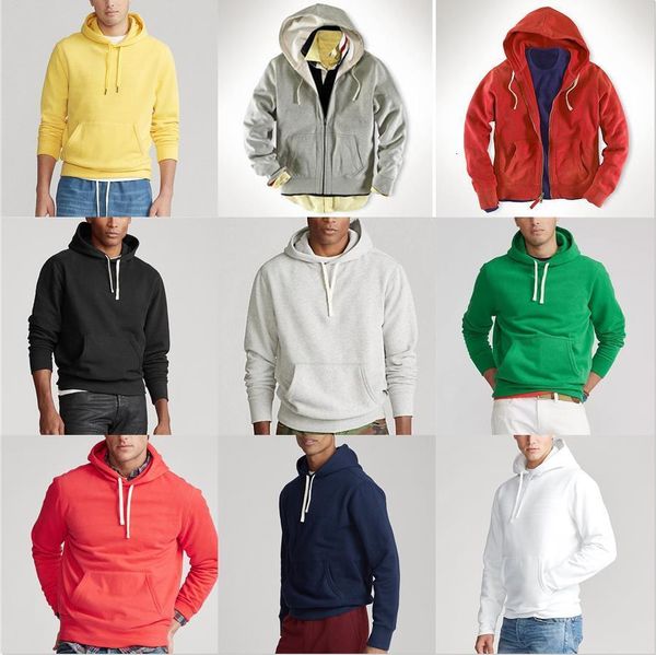 

Mens Sports Hoodie Tracksuit Set Small Horse Embroidery Tech Fleece Zip Up Jacket and Pants Casual Outfit Couple Streetwear Suit, Beige