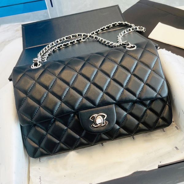 

Designer Handbag Shoulder Chain Bag Clutch Flap Totes Bags Wallet Check Velour Thread Purse Double Letters Solid Hasp Waist Square Stripes Women Luxury Handbags002, #15 26cm