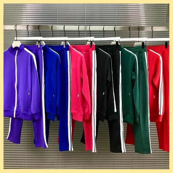 

Designer tracksuits Jacket Sets zipper jackets and sport pants tracksuit sets mens woman Track Sweat Suit Pants Sportswear tracksuits jogger, Yellow