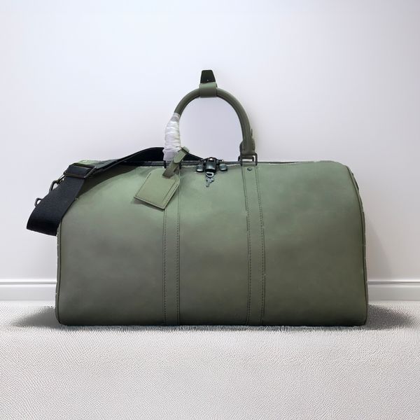 2025 Designer Duffle Bags, Travel Sport Duffel with Lock, Large Capacity Weekender Storage Yuki038