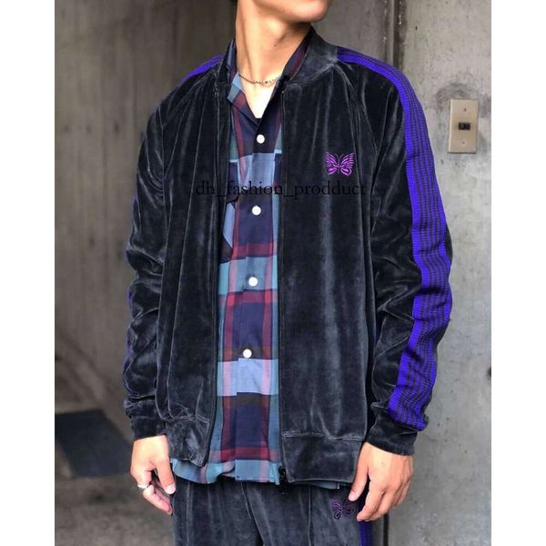 

Designer superme Needle Men's hoodie designer hoodie super American street fashion brand letter Needles embroidery hoodie men's pure cotton plus size sweat fea, Single piece 1