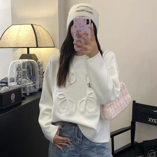 

Designer sweater women knitted sweater womens high neck loose sweater autumn and winter new short knitted sweater sleeve clothing pullover shirt top, A3