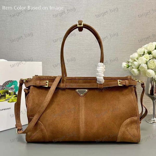 

Designer Bag Suede Lazy Style Tote Bag Fall Winter Delicat Gentle Touch Shoulder Bag Simple Strap Classic Lelter Large Capacity HandBag Lady Crossbody Bag, #22