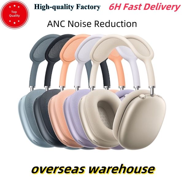 

B2 OEM Quality USBC 2024 For Airpods Max ANC Bluetooth Headphone Earbuds Accessories Transparent TPU Silicone Case AirPod Maxs Noise Cancelling Headset Cover Case