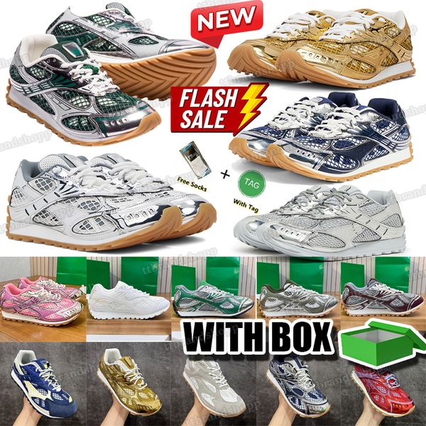 

2025 Designer Shoes Designer Running Shoes Sneakers Womens Luxury Trainers Leather Mesh Sneakers Womans Trainers Shoes Designer Women Mens Shoe Size 35-46, # 1