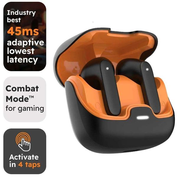 5.4 TWS Wireless Ultra-low Latency Dual Microphone ENC Noise Cancelling in Ear Bluetooth Earphones
