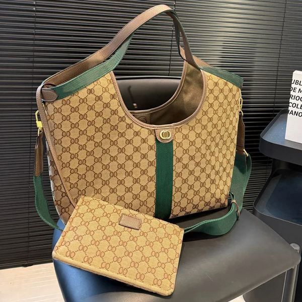 

Designer Bag Fashion Printed Chain Bag Underarm Bag Single shoulder crossbody bag High quality for womens Large bag shopping bag Large capacity 2025 Tote bag 01., #~2