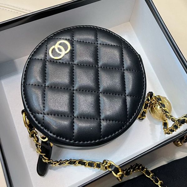 

Designer bag Makeup bag Shoulder bag Luxury bag Handbag Mini Vanity bag mini Cosmetic bag Crossbody strap designer purse high-quality diamond-patterned wallet, #15