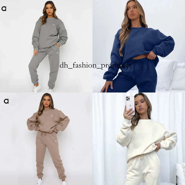 

Yoga Sets Sweatpants women clothes Sport Pants Silver 3D Logo back Lantern Pants jackets Studio-to-street sets Sportswear sweatshirt sweatshirts hoodies print 2f2, Color 16