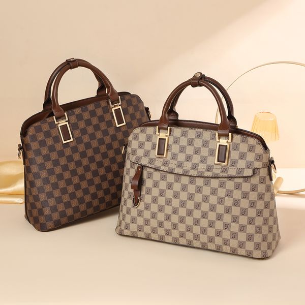 

F Designer Free Shipping Light High Quality Casual Fashion Lady Bag Letter Versatile High-Capacity Shoulder Handbag 45678218 For Woman, Colour1