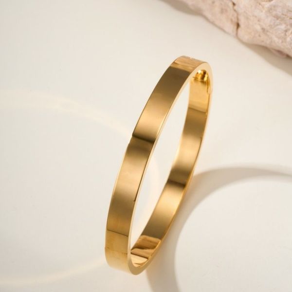 

Luxury Designer Bracelet Bangle 18k Gold Designer Bracelets with Diamond Mens Bracelet Women Jewelry Woman Gift