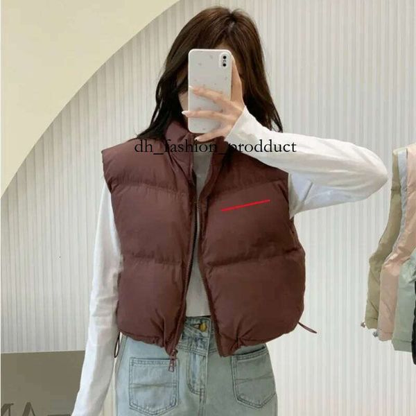

Womens Vests Designer Puffy Jacket hoodies winter womens Jacket Tanks parka top fashion Sleeveless Woman Jackets Designers Coat Outwears Windbreaker Hooded Vest 8, Da4