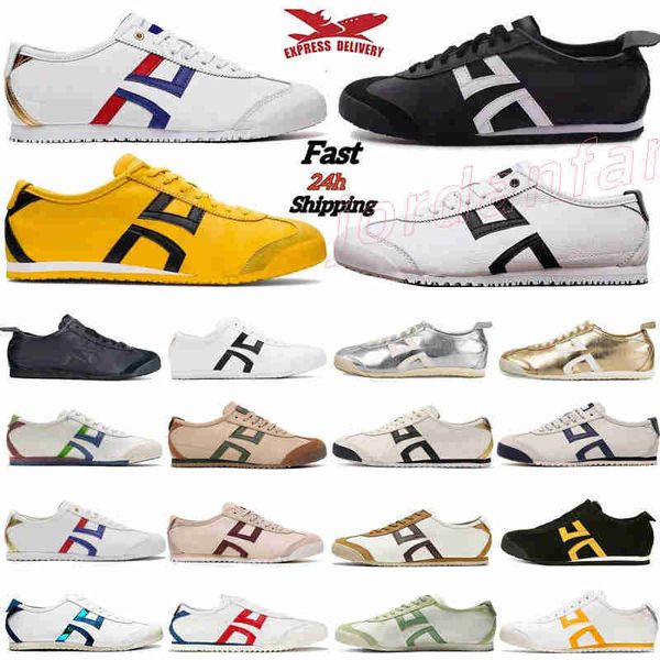 

Designer Running Shoe Trainers Mexico 66 Sneakers Lazy Training Sier Green Red Yellow White Platform Outdoor Sports