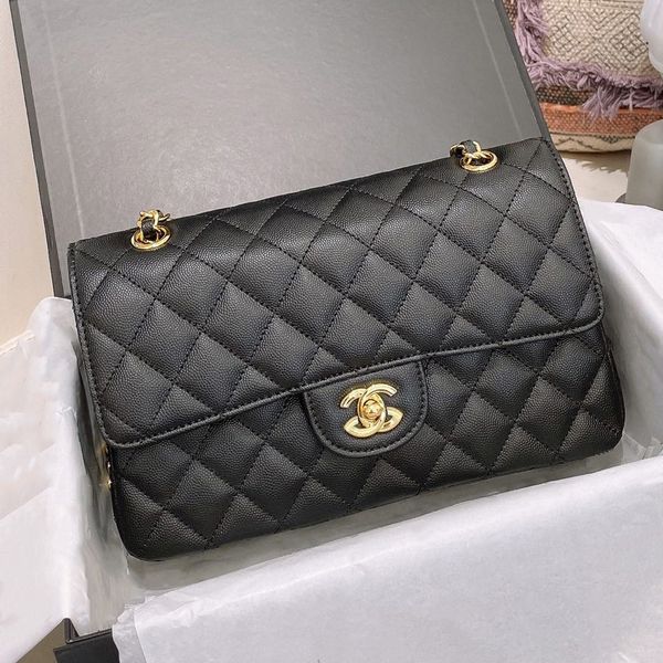 

Designer Bags Shoulder Bags Luxury Classics High Quality Plaid Buckle Sheepskin and Caviar Bags Flip bag Leather Wallet Metal letters Quilted Bag Women Fashion bags, C-white silver sheepskin