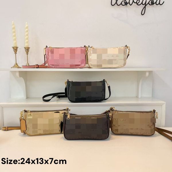 

Women's shoulder bag, handbag, classic design, available in multiple colors, Khaki